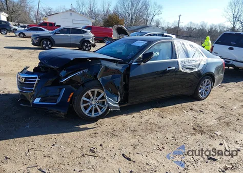2019 Cadillac Cts Standard from USA, damaged, VIN 1G6AP5SX5K0135441